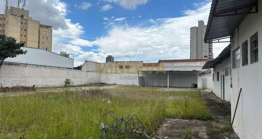 Terreno comercial para alugar na Rua do Canal, Vila Guilherme, São Paulo
