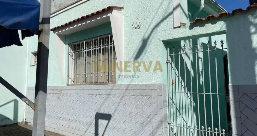 Casa Térrea em Quarta Parada  -  São Paulo