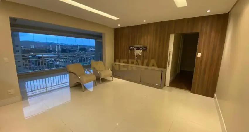 Apartamento Alto Padrão 116m² em Guarulhos | 3 Suítes | Varanda Gourmet | 2 Vagas | Lazer Clube
