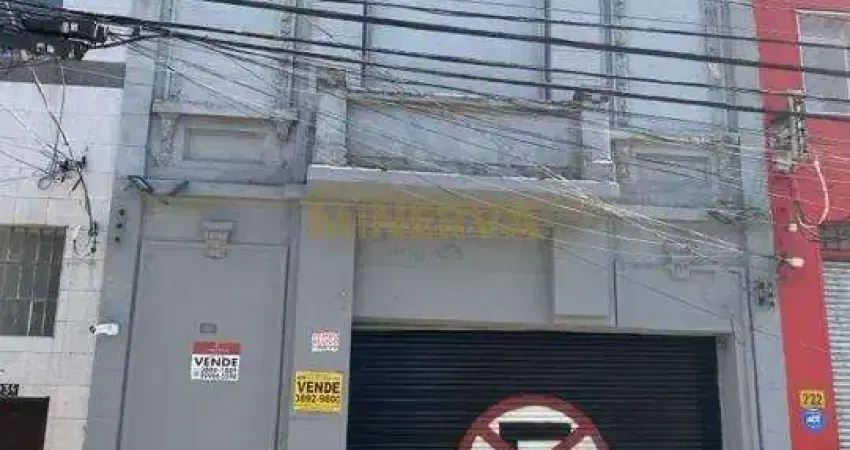 Barracão / Galpão / Depósito à venda na Rua Piratininga, Brás, São Paulo