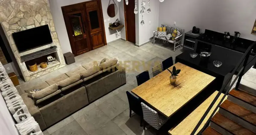 Casa Sobrado de Condominio - Parque Rio abaixo  -  Atibaia