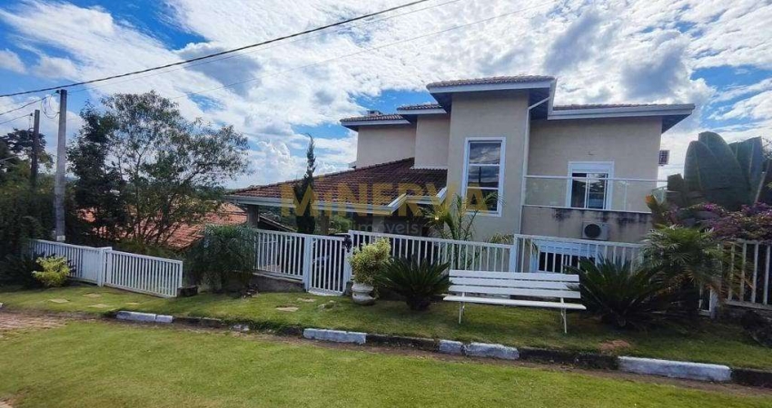 Casa Sobrado de Condominio - Parque Rio abaixo  -  Atibaia