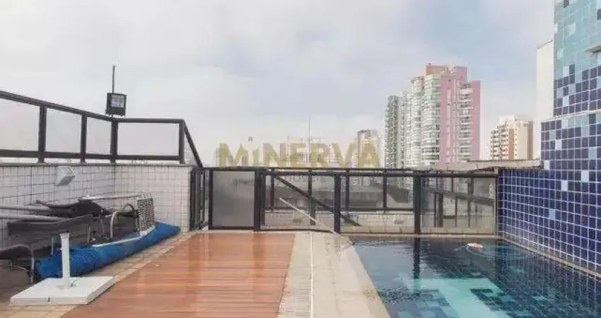 Cobertura com 5 quartos à venda na Rua Eleonora Cintra, 391, Jardim Anália Franco, São Paulo