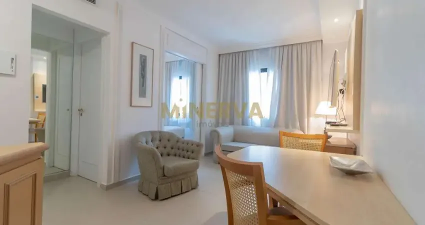 Flat com 1 quarto à venda na Rua Pamplona, Jardim Paulista, São Paulo