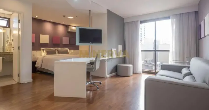 Flat com 1 quarto à venda na Rua Vergueiro, 1661, Vila Mariana, São Paulo