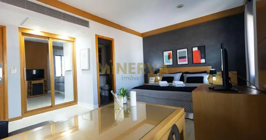 Flat com 1 quarto à venda na Rua Serra de Juréa, 351, Tatuapé, São Paulo