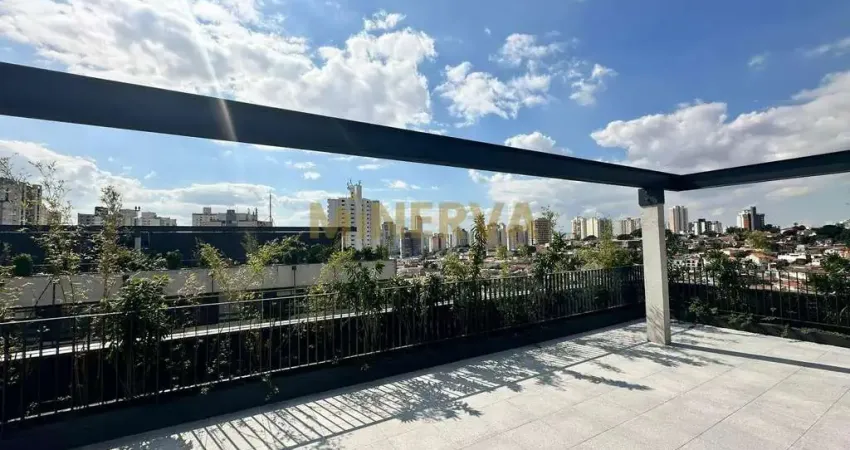 Cobertura de 155m² na Vila Ipojuca | 3 Dorms | Varanda | Lazer Completo