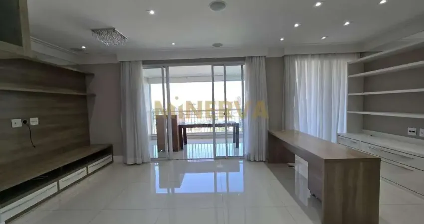 Apartamento de 94 m² | 1 Dormitórios (1 Suíte) | Varanda Gourmet | 2 Vagas + Depósito | Condomínio Clube ao Lado do Bosque Maia