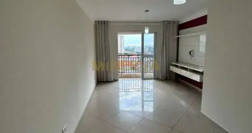 Apartamento 83m² a 100m do Metrô Tatuapé | 3 Dormitórios (1 Suíte) | Varanda | 2 Vagas | Lazer Completo