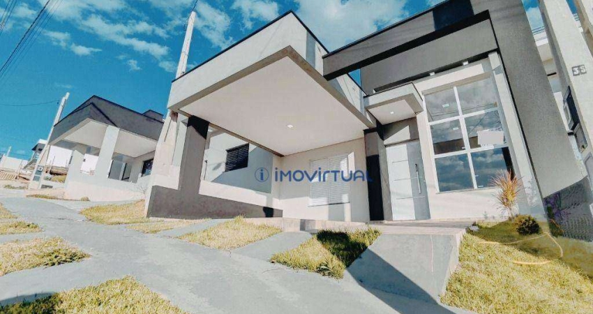 Casa com 3 dormitórios à venda, 120 m² por R$ 659.000,00 - Condomínio Horto Florestal IV - Sorocaba/SP