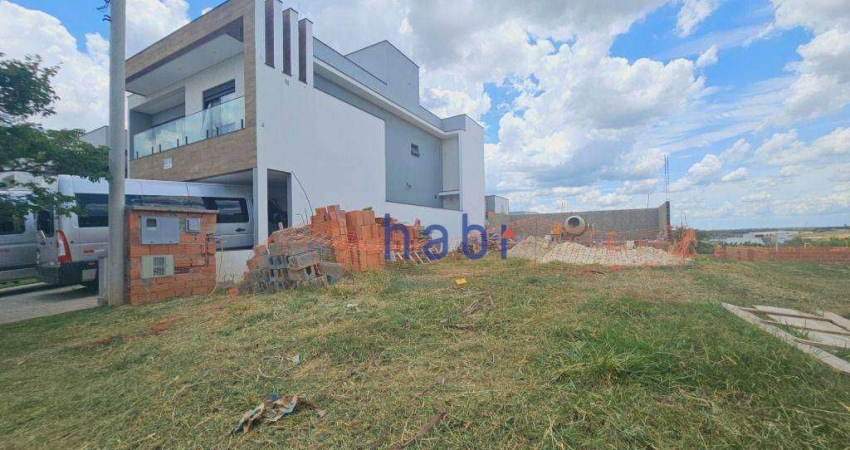 Terreno à venda, 250 m² por R$ 550.000,00 - Ibiti Reserva - Sorocaba/SP