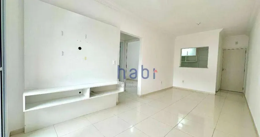 Apartamento com 2 dormitórios para alugar, 60 m² por R$ 2.500/mês - Parque Campolim - Sorocaba/SP