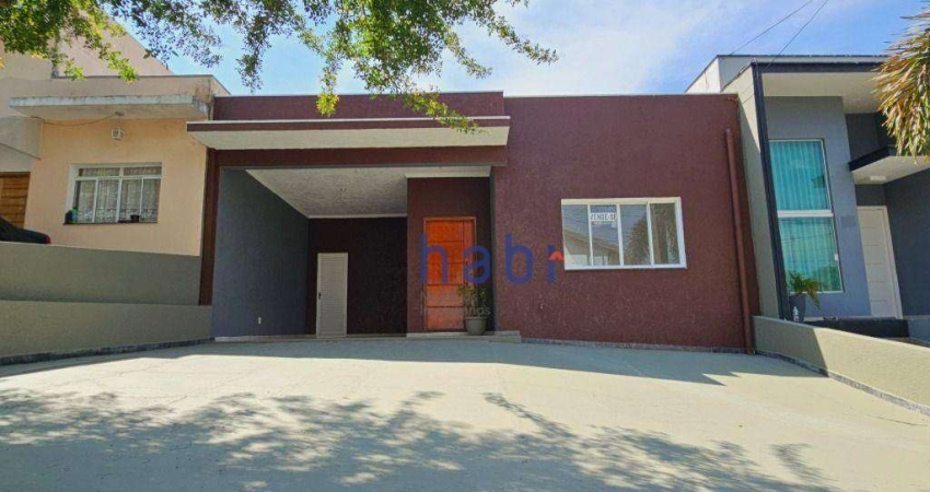 Casa com 3 dormitórios à venda, 111 m² por R$ 540.000,00 - Condomínio Horto Florestal II - Sorocaba/SP