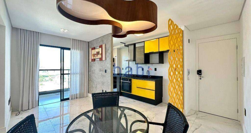 Apartamento com 2 dormitórios, 57 m² - venda por R$ 520.000 ou aluguel por R$ 3.600/mês - Jardim Pagliato - Sorocaba/SP