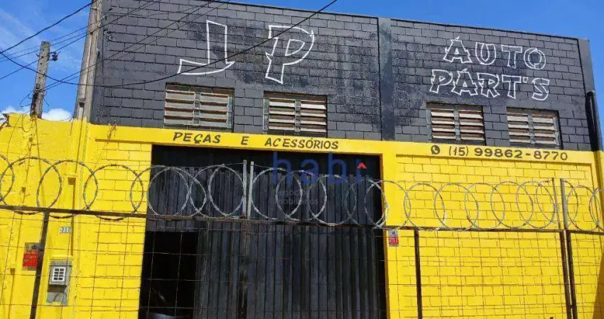 Galpão para alugar, 300 m² por R$ 8.020,00/mês - Vila Espírito Santo - Sorocaba/SP