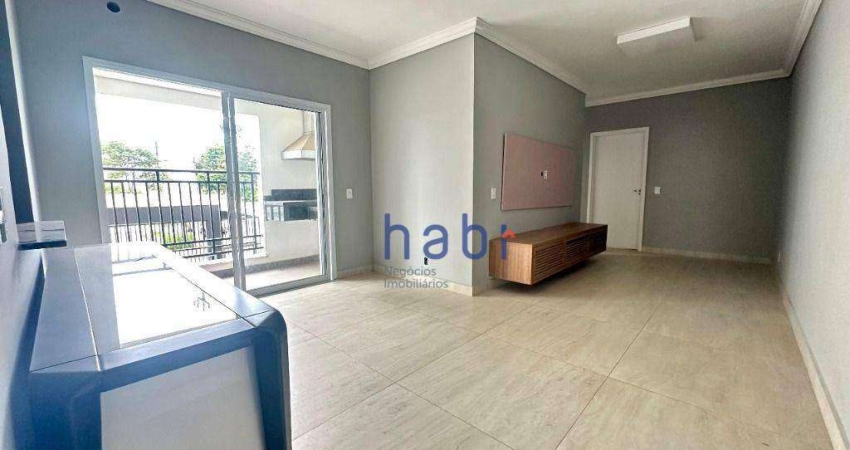 Apartamento com 3 dormitórios à venda, 80 m² por R$ 650.000,00 - Parque Campolim - Sorocaba/SP