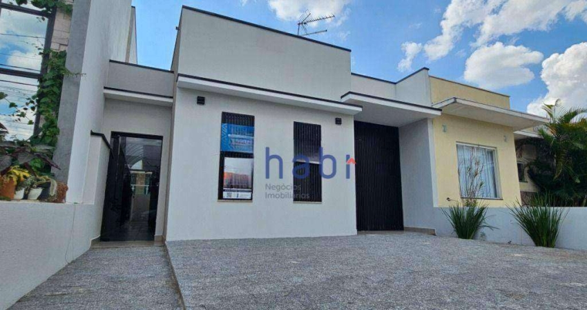 Casa com 3 dormitórios à venda, 90 m² por R$ 518.000,00 - Condomínio Horto Florestal I - Sorocaba/SP