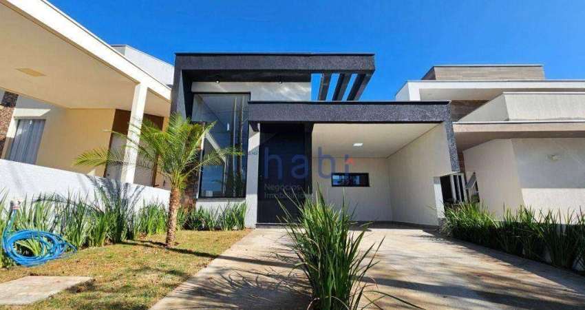 Casa com 3 dormitórios à venda, 103 m² por R$ 644.000,00 - Jardim Residencial Jardim - Sorocaba/SP