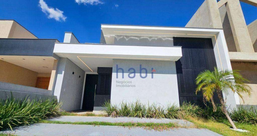 Casa com 3 dormitórios à venda, 110 m² por R$ 670.000,00 - Condomínio Horto Florestal Villagio - Sorocaba/SP