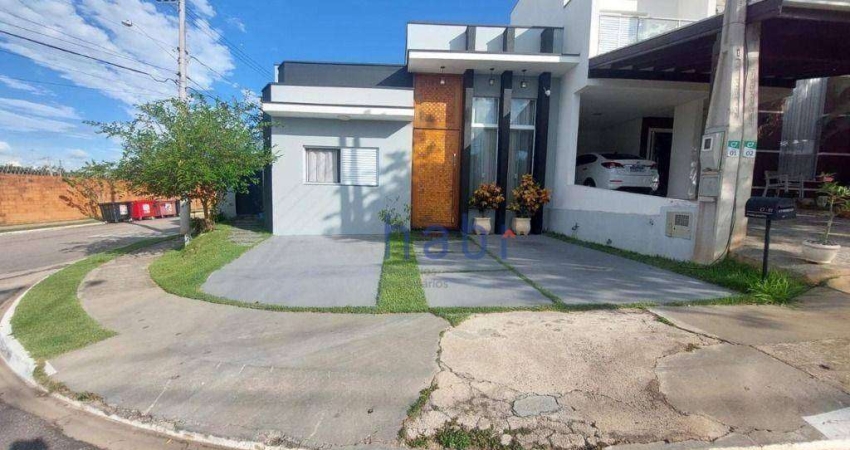 Casa com 3 dormitórios à venda, 115 m² por R$ 670.000,00 - Condomínio Horto Florestal III - Sorocaba/SP