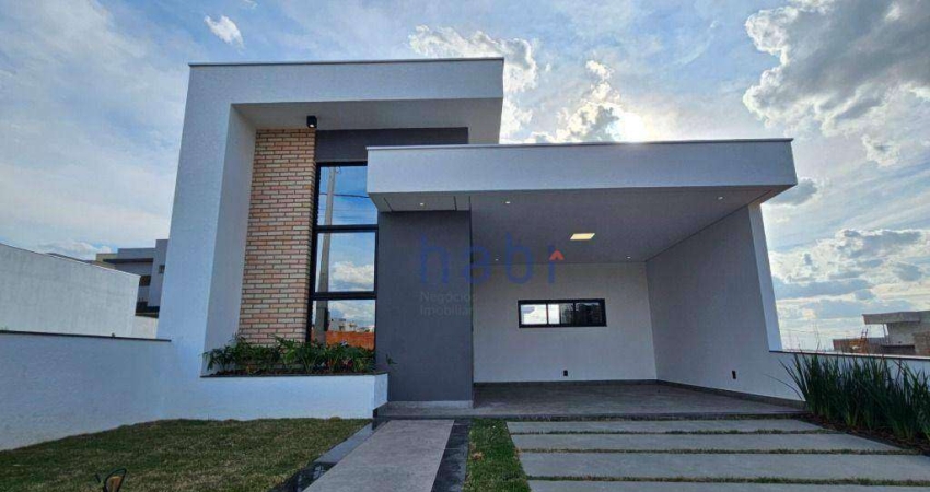 Casa com 3 dormitórios à venda, 140 m² por R$ 880.000,00 - Jardim Reserva Ipanema - Sorocaba/SP