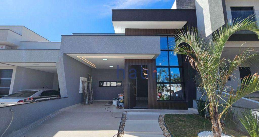 Casa com 3 dormitórios à venda, 110 m² por R$ 799.000,00 - Jardim Residencial Villagio Ipanema I - Sorocaba/SP
