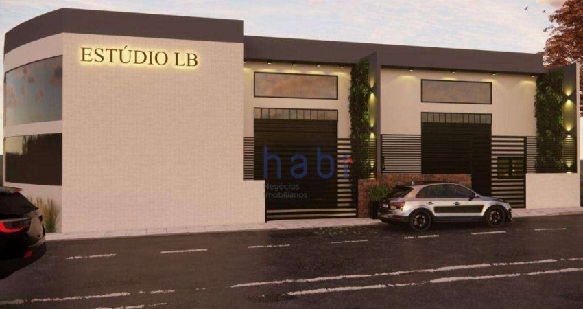 Terreno à venda, 252 m² por R$ 450.000 - Centro - Sorocaba/SP