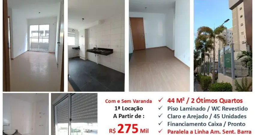 Apto Encantado Residencial Amaro  2 quartos e vaga