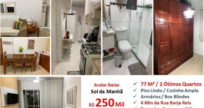 Apto Eng. de Dentro Dionísio Fernandes 77M²