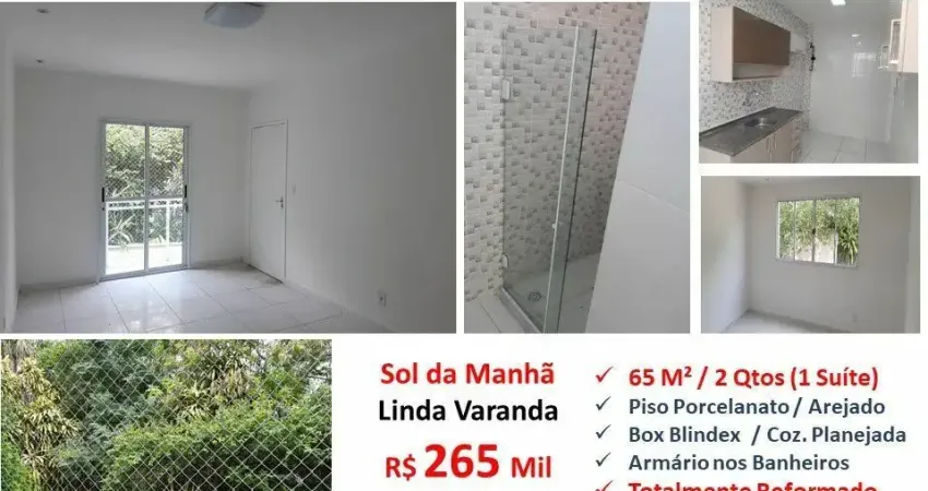 Lindo Apto Cascadura Paiva 65M²