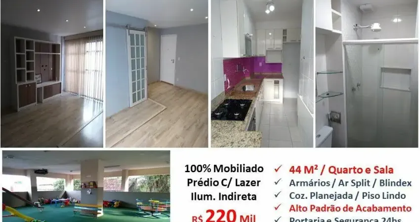 Apto Encantado Pedro Domingues 44M²