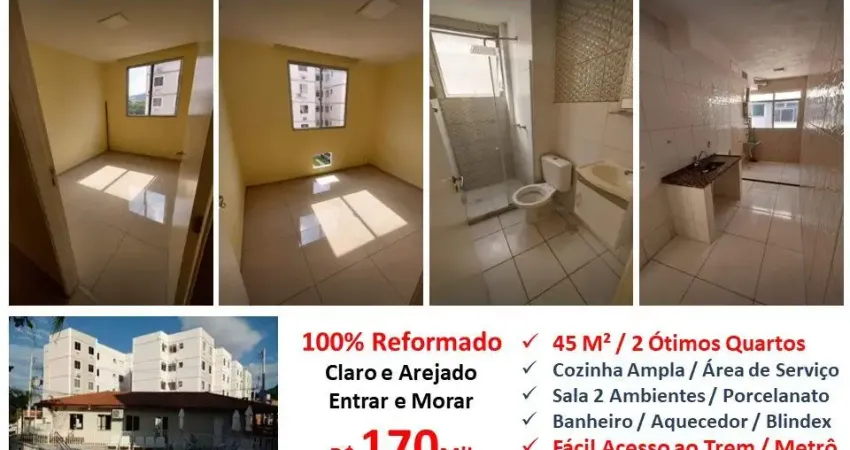 Lindo Apto Tomas Coelho Completo 45M² 2