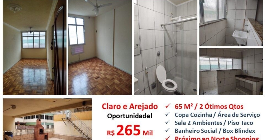 Lindo Apto Méier Getúlio 65M²