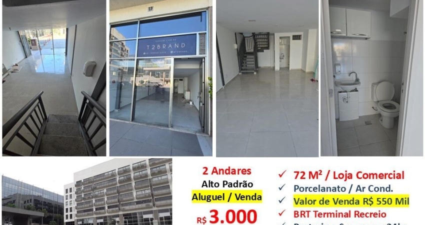 Ponto comercial para alugar na Avenida das Américas, 12900, Recreio dos Bandeirantes, Rio de Janeiro