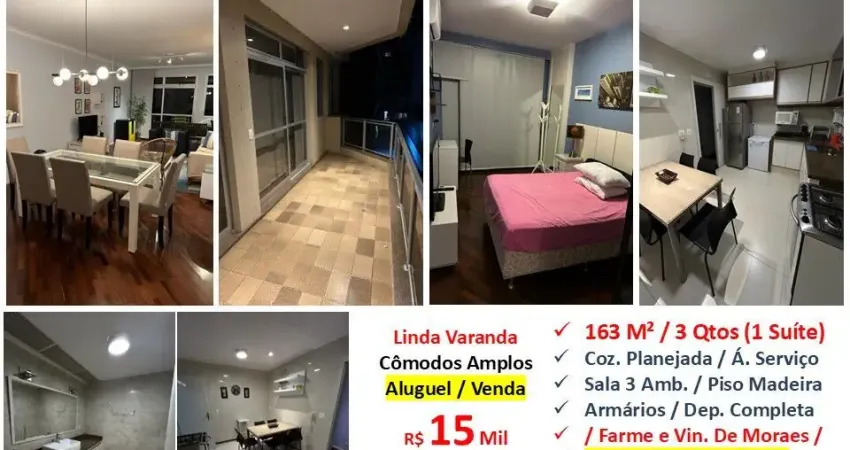 Apartamento com 3 quartos para alugar na Rua Alberto de Campos, Ipanema, Rio de Janeiro