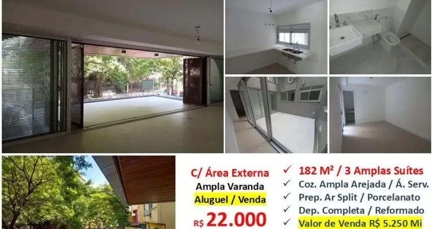 Apartamento com 3 quartos para alugar na Rua Barão da Torre, Ipanema, Rio de Janeiro