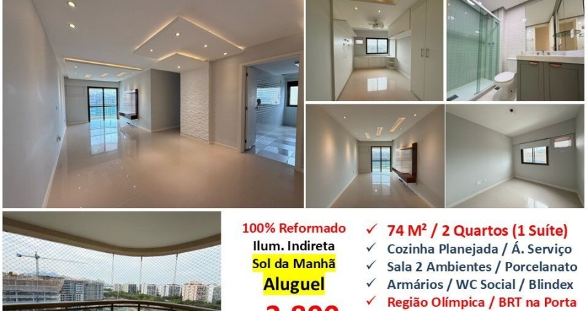 Apto Barra da Tijuca Curicica Rio 2 Green Park 74M²