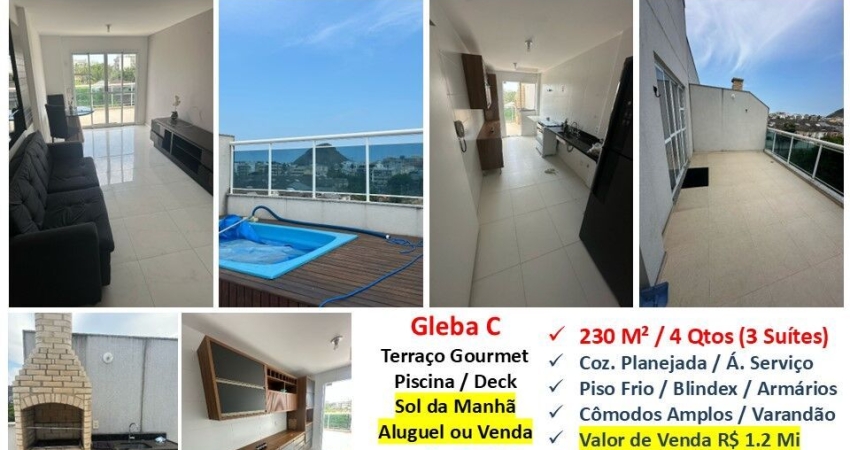 Cob Recreio Gleba C Terreirão Geraldo Irineo Joffily 230M²