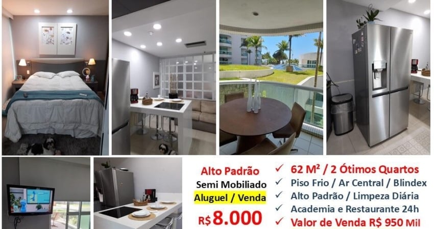 Apartamento com 2 quartos para alugar na Avenida Lúcio Costa, Barra da Tijuca, Rio de Janeiro