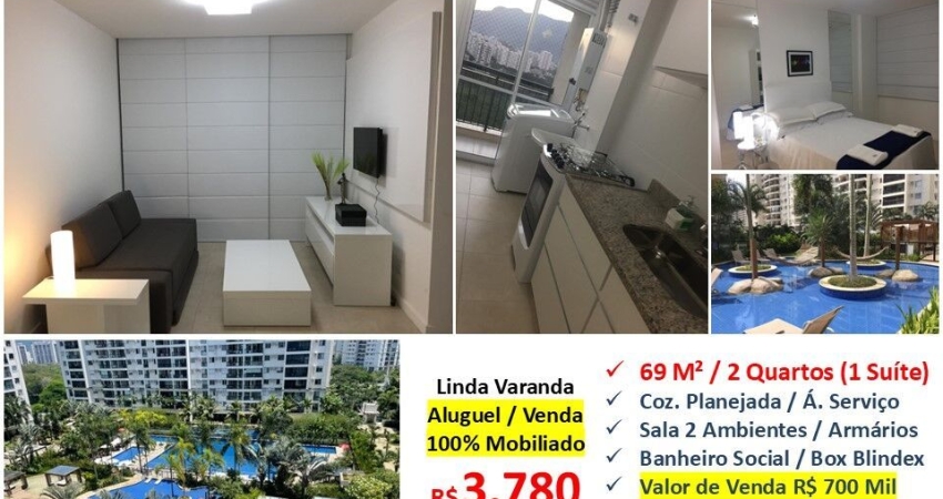Apartamento com 2 quartos para alugar na Avenida Vice-Presidente José Alencar, Jacarepaguá, Rio de Janeiro