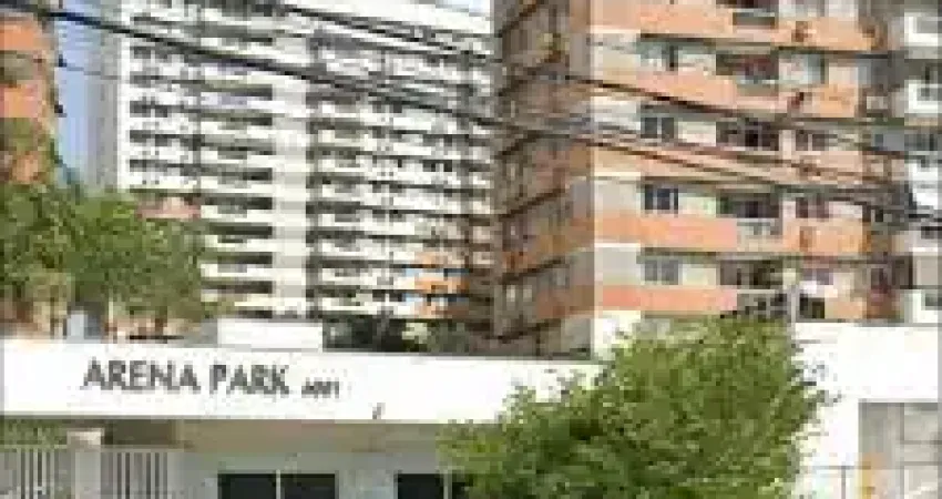 ARENA PARK  Apartamento à venda com 76m², 3 quartos e 2 vagas