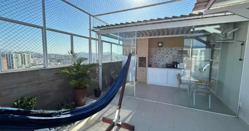 Cobertura de 3 quartos, 145m² no bairro Cachambi, em Rio de Janeiro