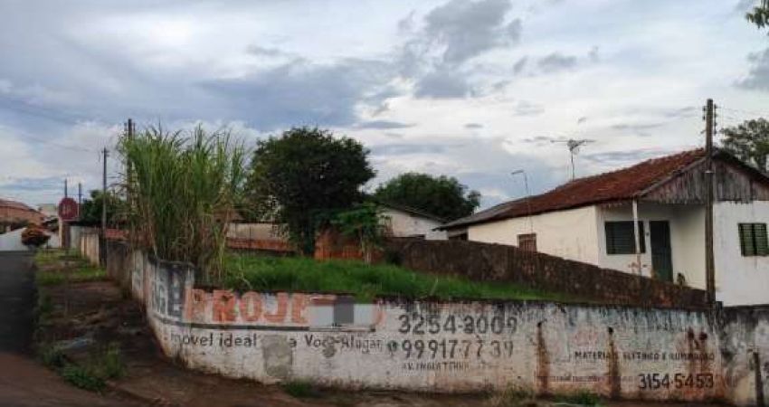 Terreno à venda na Rua Santos, Vila Salomé, Cambé