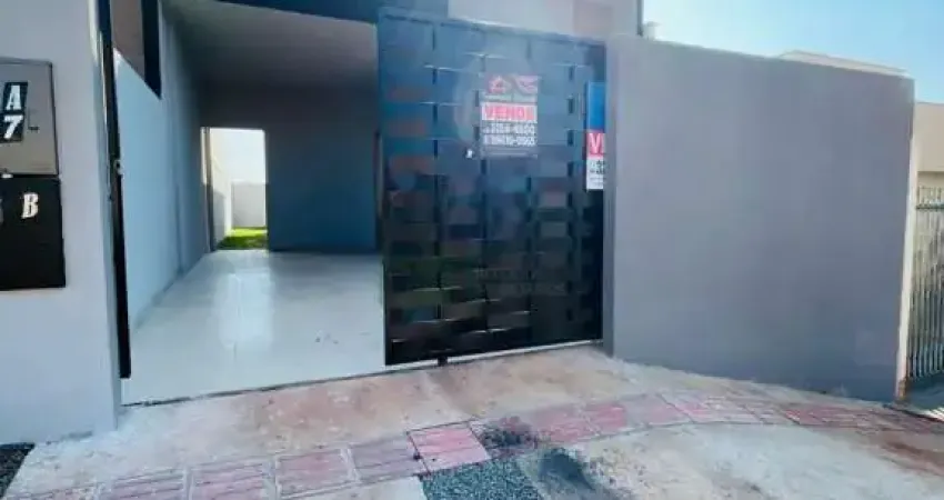 Casa com 2 quartos à venda na Rua Afonso Miliorini, 837, Jardim Parana, Cambé