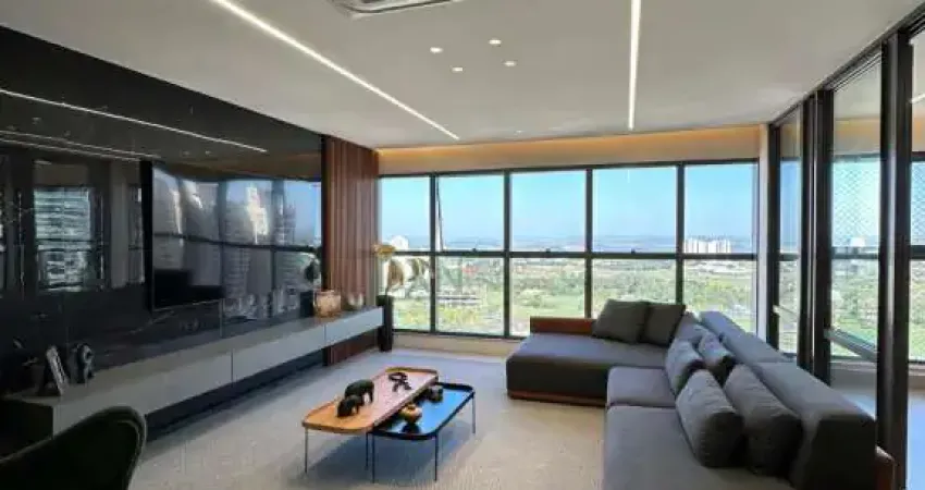 APARTAMENTO COM 3 SUÍTES NO RES. LUMINI GLEBA PALHANO