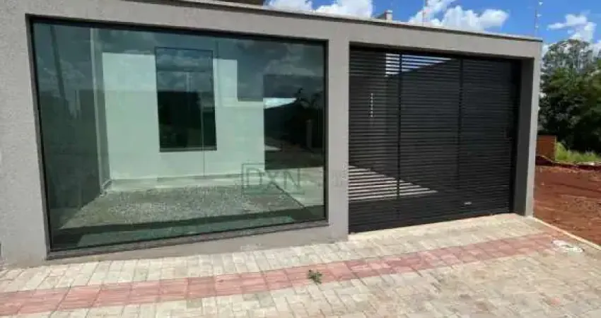 CASA GEMINADA COM 2 QUARTOS NO JD ARAUCARIA EM CAMBÉ