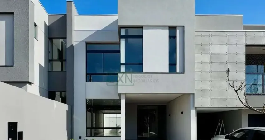 Sobrado de alto padrão geminado com 3 quartos e 1 suíte no condominio morada das flores