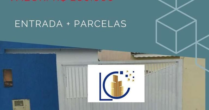 Casa térrea a venda São José aceita financiamento.
