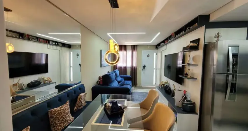 Casa em condomínio fechado com 2 quartos à venda na Chácara Faggion, Suzano 