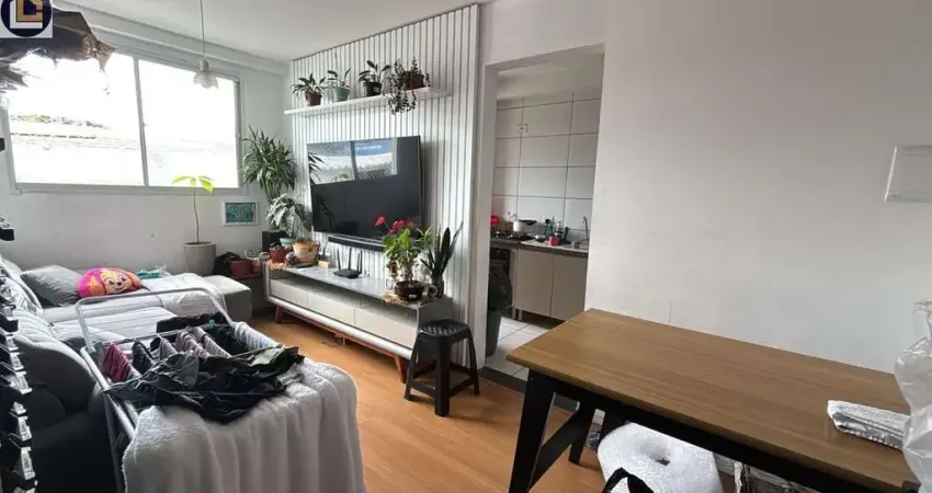 Apartamento com 2 quartos à venda na Rua Pica-Pau, Vila Nova Amorim, Suzano